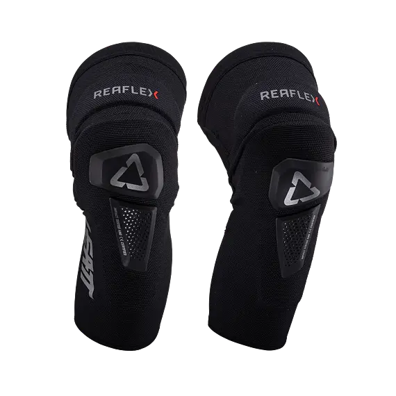 LEATT Knee Guard ReaFlex Hybrid PRO knee protectors Black