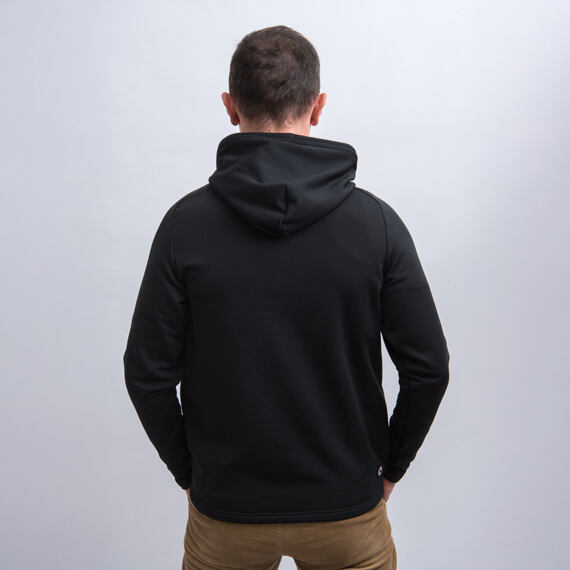 BIKEPORN TECNOSTRETCH men's hoodie black