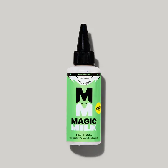 MAGIC MILK tubeless sealant Hi-Fibre Tubeless Pro 65ml