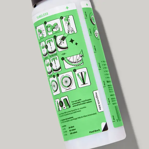 MAGIC MILK tubeless sealant Tubeless Original 250ml