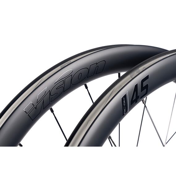 VISION braided wheels SC45 SL i23 DB-CL CH-TL XDR