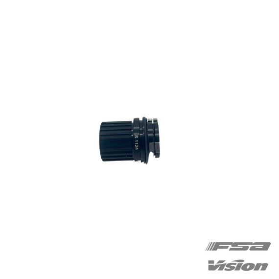 VISION nut Alloy MS V200/V250 - U2152/72/44/61 w/o Spn w/ End Cap