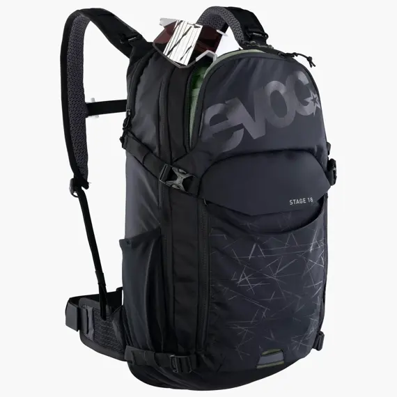 EVOC backpack STAGE 18 black
