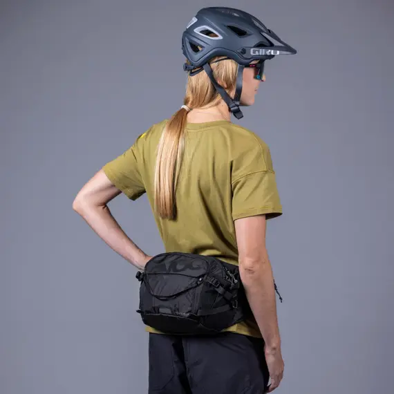 EVOC hip pack HIP PACK PRO 3 + HYDRATION BLADDER 1.5 black
