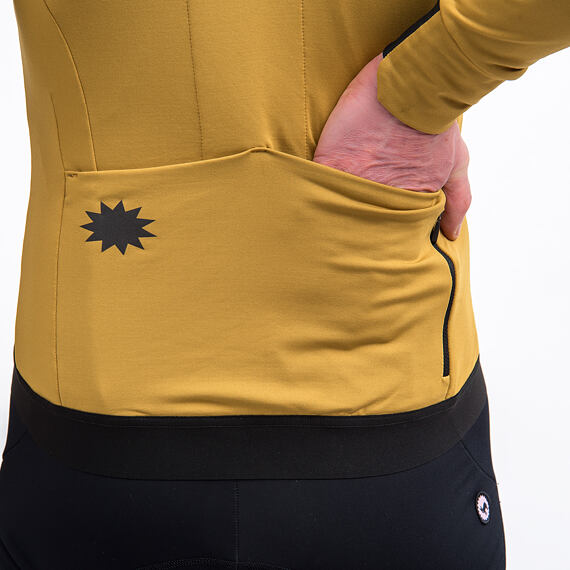FT MEN’S SIGNATURE THERMO JERSEY MUSTARD