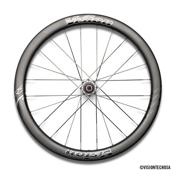 VISION braided wheels METRON45 RS SILVER CS EDITION DB-CL CH-TL SH