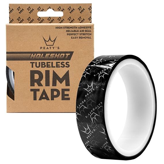 PEATY'S tubeless tape HOLESHOT 27 mm - 10 m