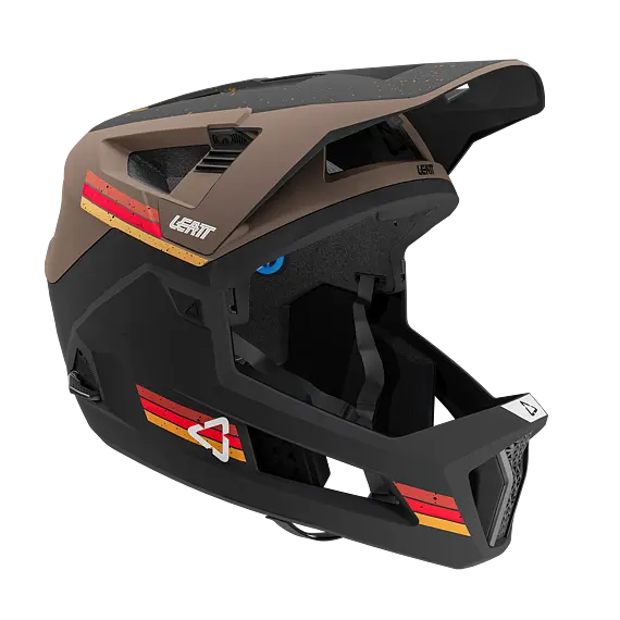 LEATT MTB ENDURO 4.0 helmet loam