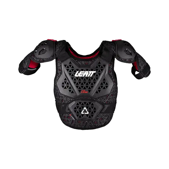 LEATT chest and back protector CHEST GUARD 1.5 PRO MINI black