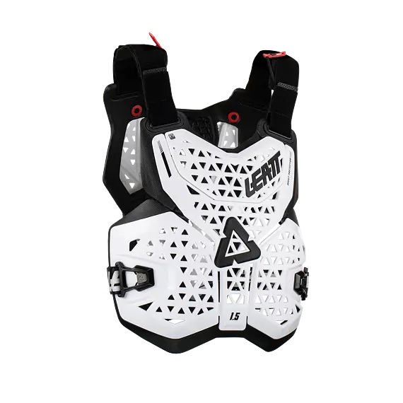 LEATT chest and back protector CHEST PROTECTOR 1.5 white