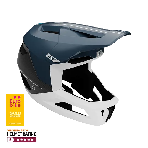 LEATT MTB helmet GRAVITY 5.0 blue