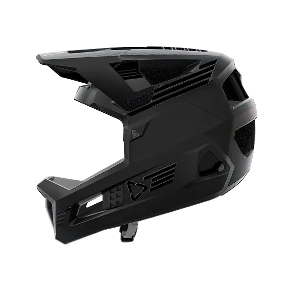 LEATT helmet MTB ENDURO 4.0 stealth black/grey