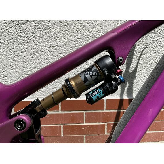 Testovací kolo Yeti SB140.