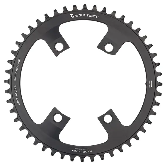 WOLF TOOTH chainring BCD 4-Bolt 110x48 for Shimano