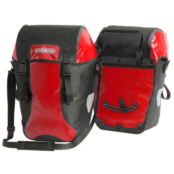 ORTLIEB Bike-Packer Classic - red - QL2.1 - 40L/pair