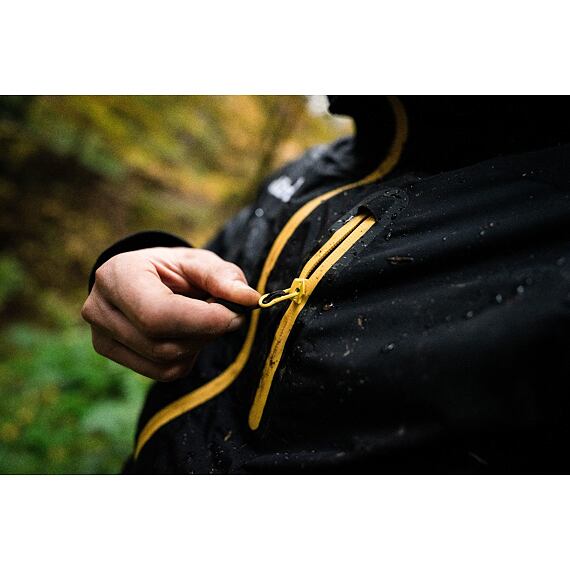 DIRTLEJ overall DIRTSUIT PRO EDITION black/yellow