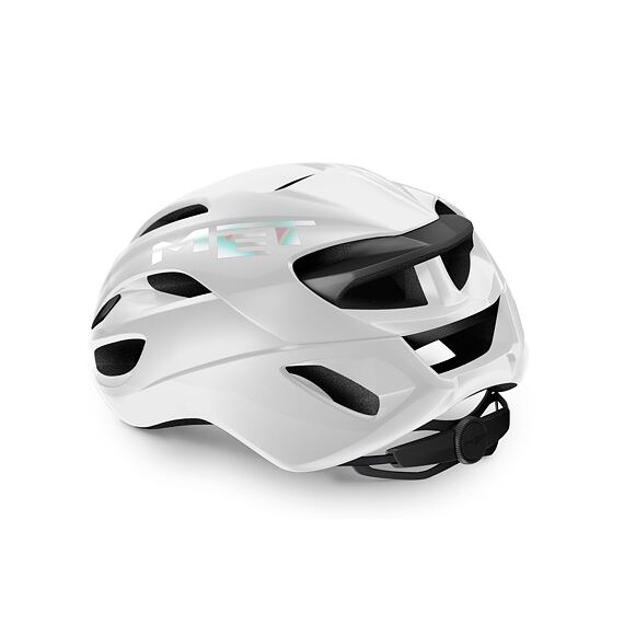 MET helmet RIVALE MIPS white holographic -52/56