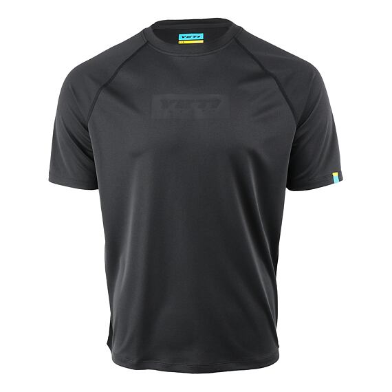 YETI jersey short sleeve APEX black