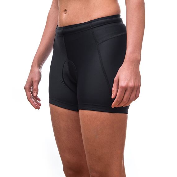 SENSOR CYKLO ENTRY WOM EXTRA SHORT SHORTS true black