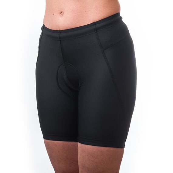 SENSOR CYKLO ENTRY WOM SHORT PANTS true black