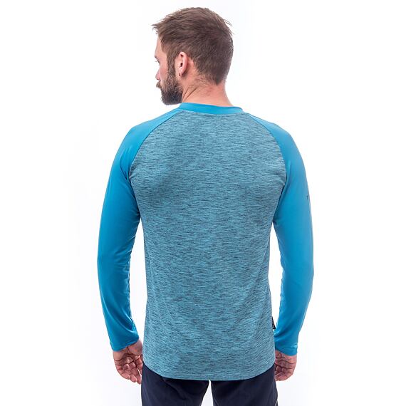 SENSOR CYKLO CHARGER MEN JERSEY LS blue