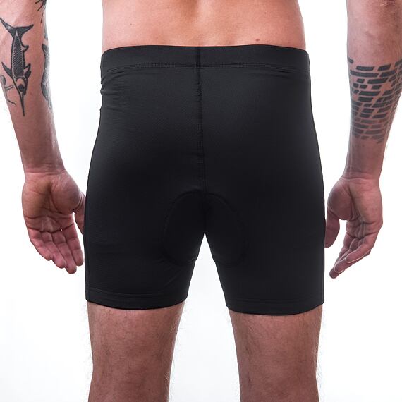 SENSOR CYKLO BASIC MEN SHORTS true black