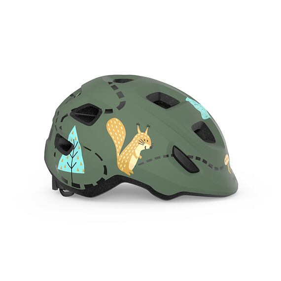 MET helmet HOORAY MIPS youth green forest -52/56