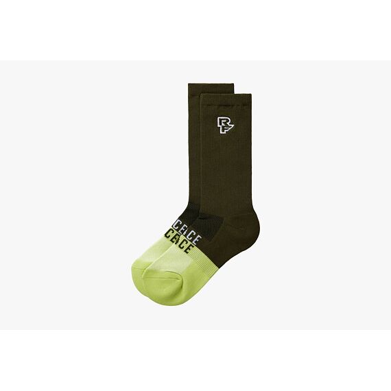 RACE FACE socks FAR OUT Coolmax green