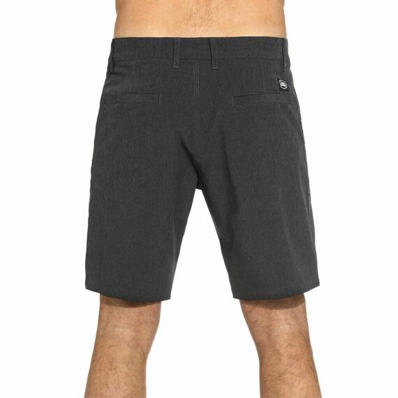 HORSEFEATHERS shorts CRUZ heather grey