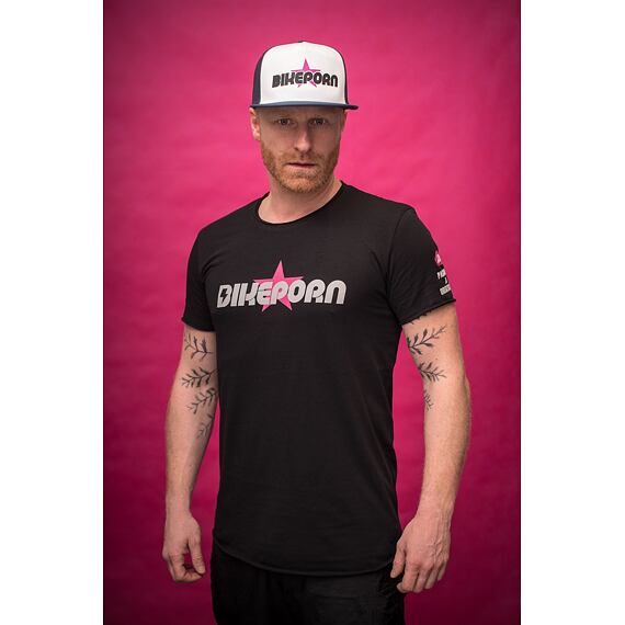 BIKEPORN MEN LONG TEE SS black