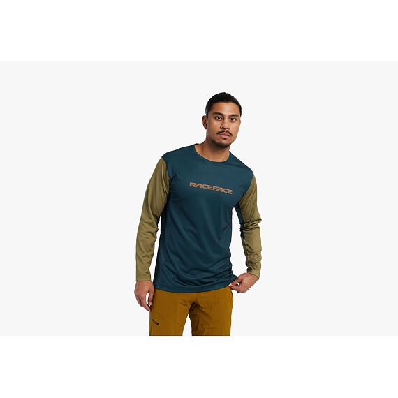 RACE FACE long sleeve jersey INDY pine