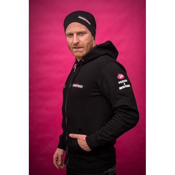 BIKEPORN MERINO ACTIVE CAP WITH PATCH black