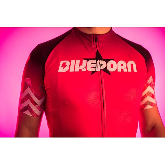 BIKEPORN MEN GRAVEL JERSEY SS full-zip