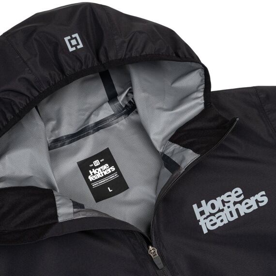 HORSEFEATHERS shorts STOKER black