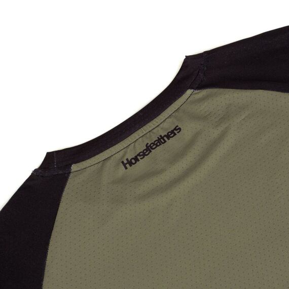 HORSEFEATHERS JERSEY SS QUANTUM lizard
