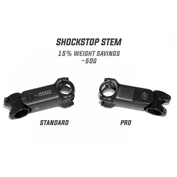 REDSHIFT stem ShockStop PRO +/- 6 deg x 100mm