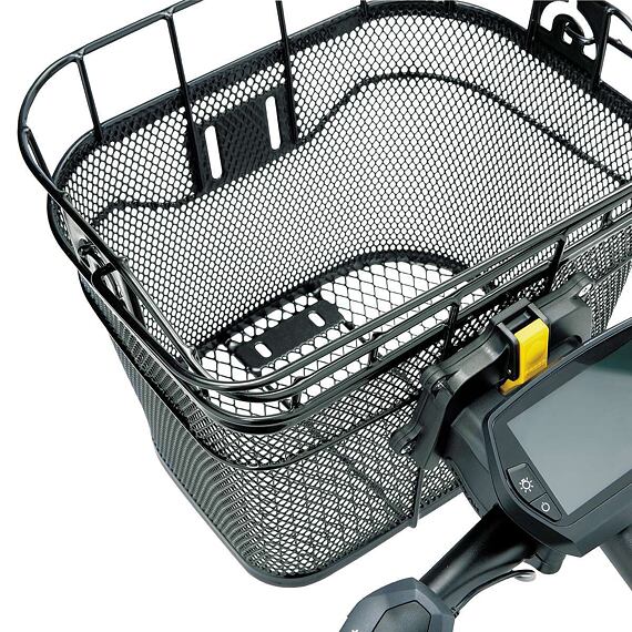 TOPEAK handlebar-mounted basket BASKET FRONT Fixer 3e black