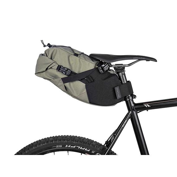 TOPEAK bikepacking BACKLOADER, rolling bag for seatpost 6l green