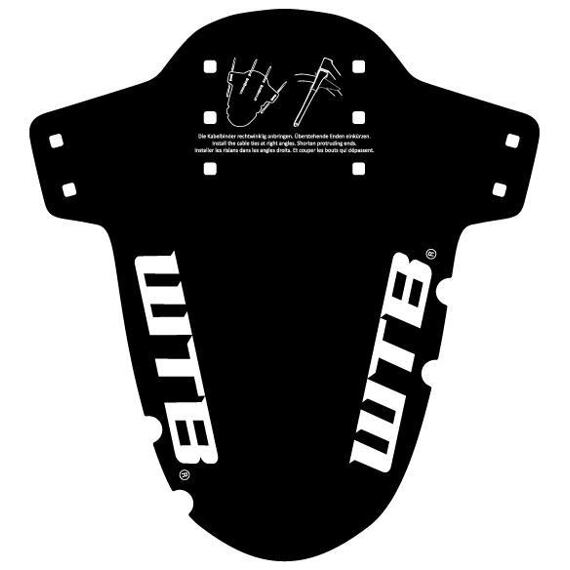 WTB fender Logo Gravel black