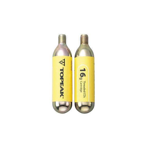 TOPEAK cartridges CO2 16g -2pcs