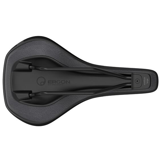 ERGON saddle SMC Core Men M/L black/grey
