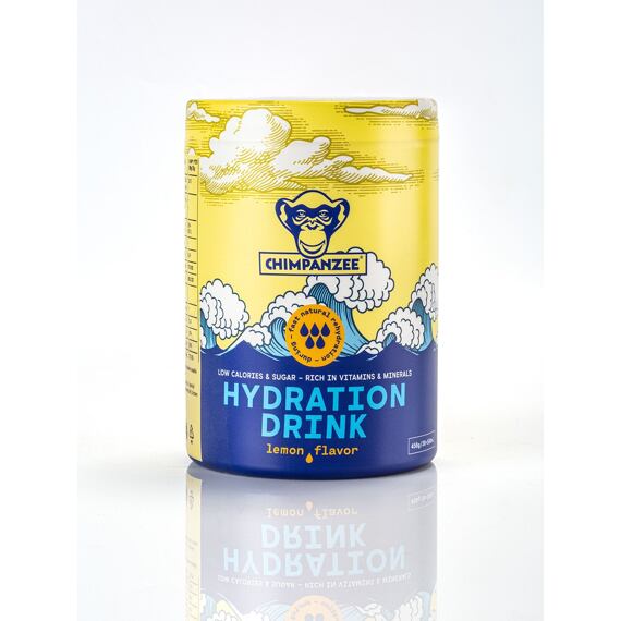 CHIMPANZEE  HYDRATION DRINK Lemon 450g