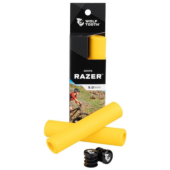 WOLF TOOTH grip RAZER 5mm yellow