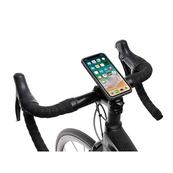 TOPEAK RIDECASE for iPhone XR black/grey