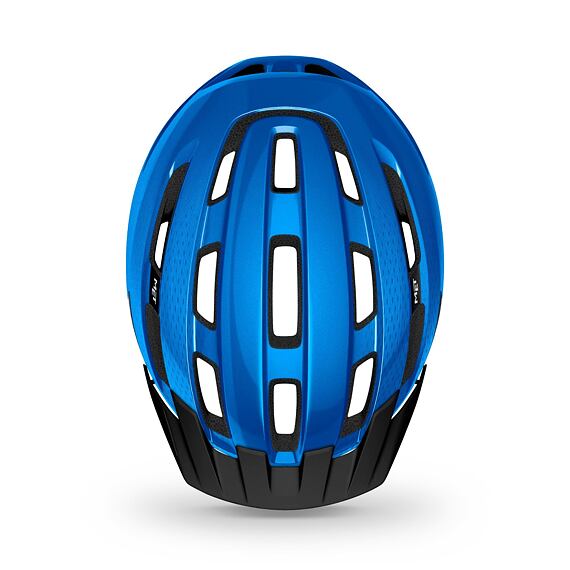 MET helmet DOWNTOWN blue -52/58