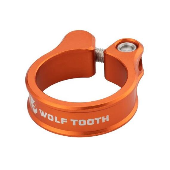 WOLF TOOTH seatpost clamp 38.6mm orange