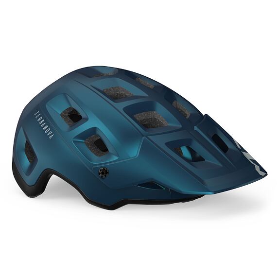 MET helmet TERRANOVA metalic blue/black -58/61