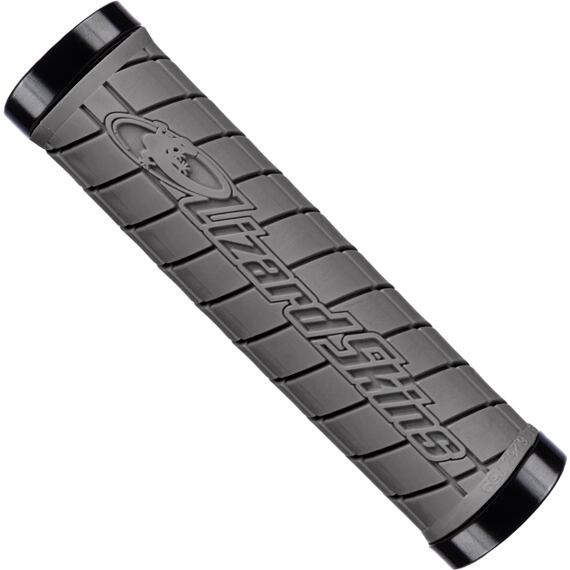 LIZARD SKINS grips Lock-On Logo Graphite