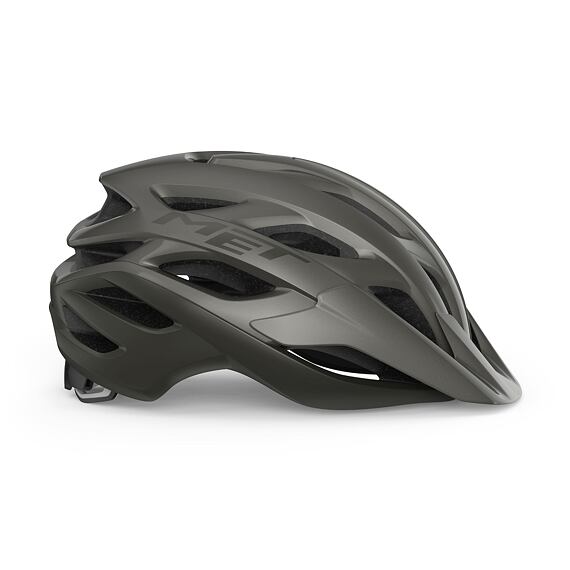 MET helmet VELENO MIPS titanium metalic -52/56