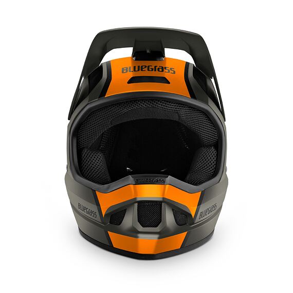 BLUEGRASS helmet LEGIT orange camo -56/58